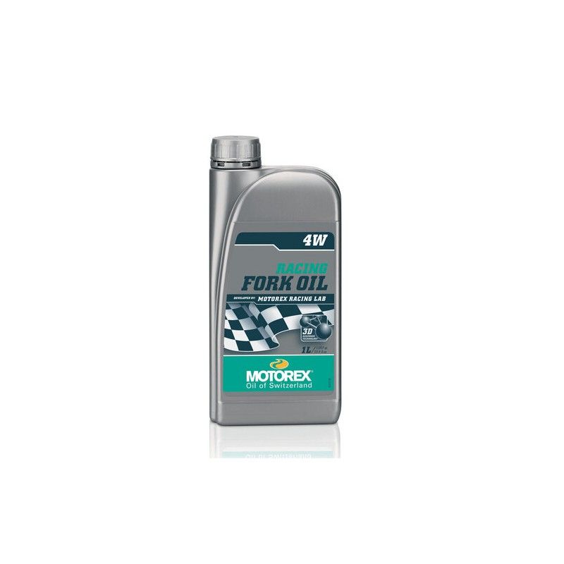 OLIO MOTOREX RACING FORK OIL 4W FLACONE 1 LT