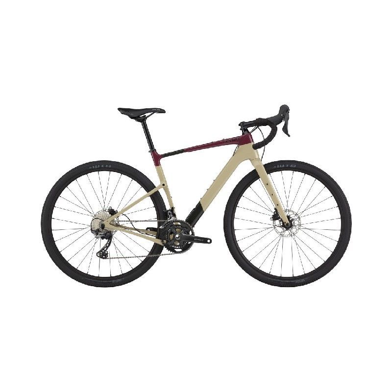 BICI GRAVEL CANNONDALE TOPSTONE CARBON 3 LG QUICK SAND C15372U20LG