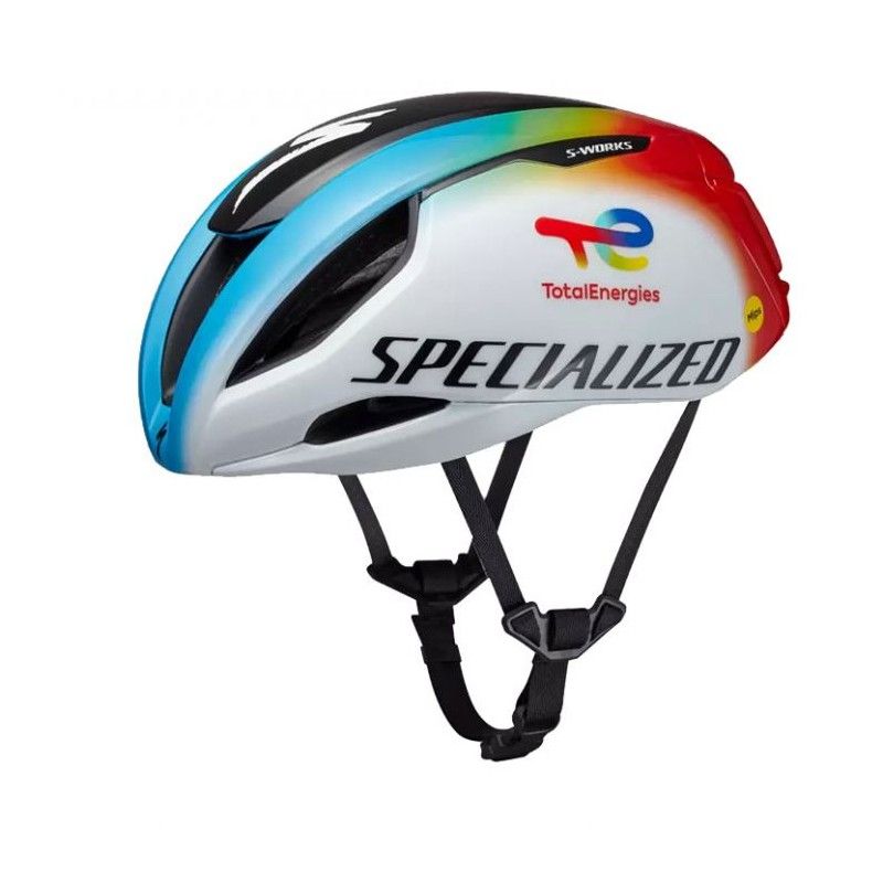 CASCO SPECIALIZED S-WORKS EVADE 3 MIPS TEAM TOTAL DIRECT ENERGIES