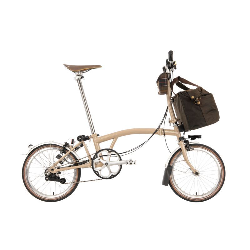 BICI PIEGHEVOLE BROMPTON BARBOUR C-LINE EXPLORE