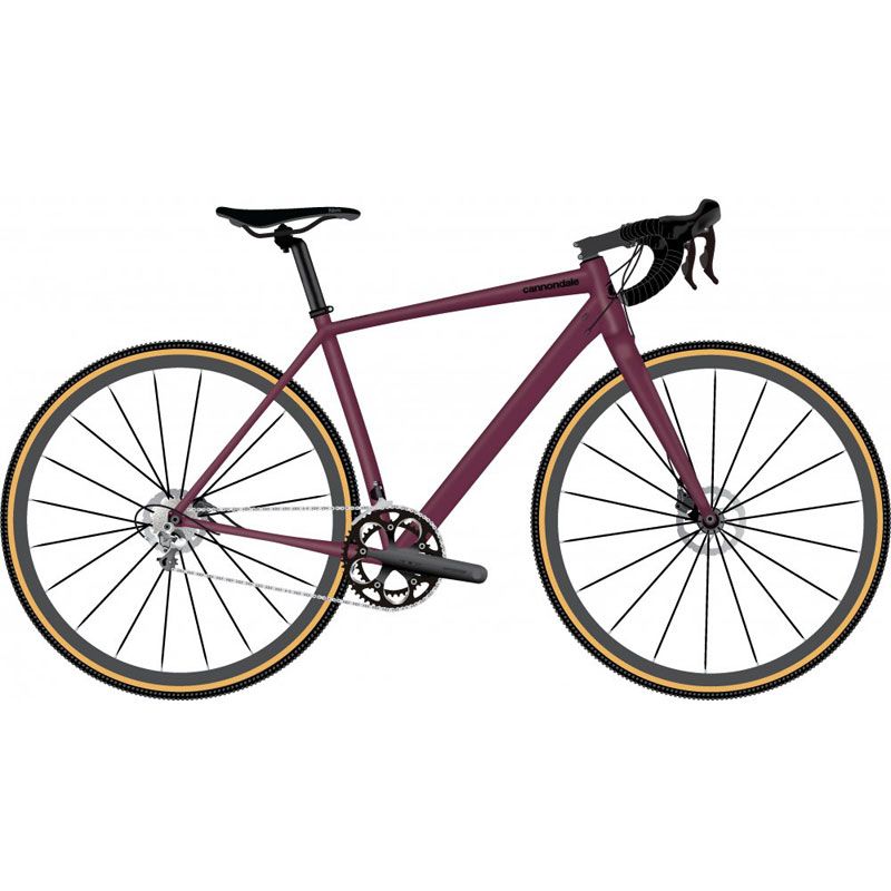 BICI DA CORSA CANNONDALE TOPSTONE 3 700 M MD BLACK CHERRY C15871M20MD