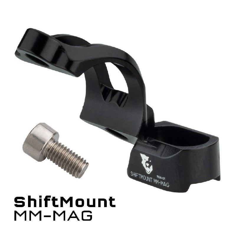 ADATTATORE WOLF TOOTH SHIFTMOUNT MM MAG COMANDO SRAM MM SU LEVA FRENO MAGURA