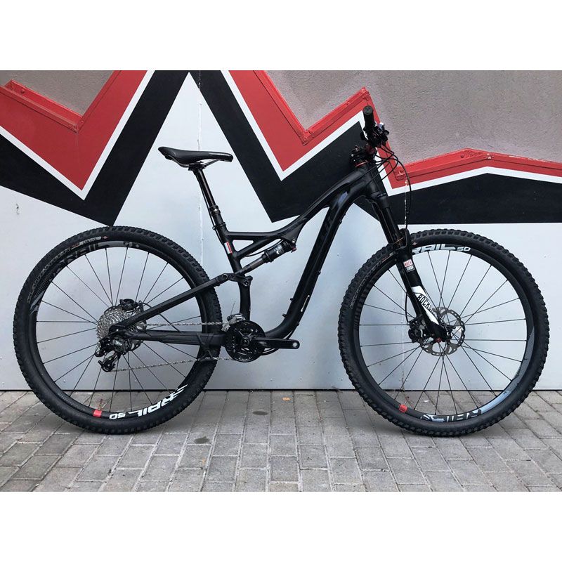 BICI SPECIALIZED STUMPJUMPER M5 29 USATO BLACK