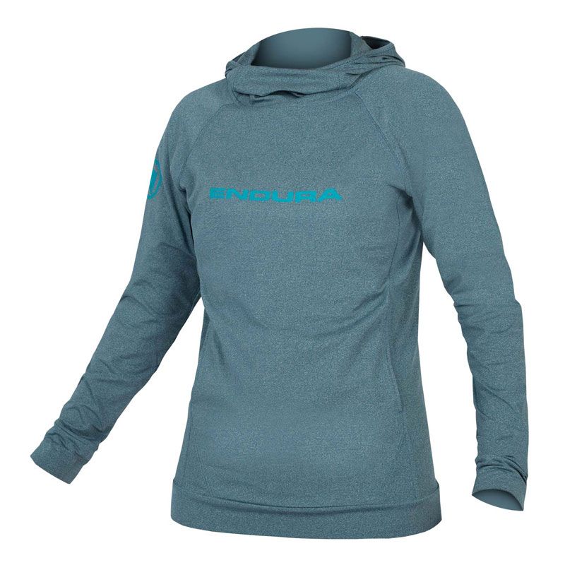 FELPA ENDURA DONNA SINGLETRACK HOODIE