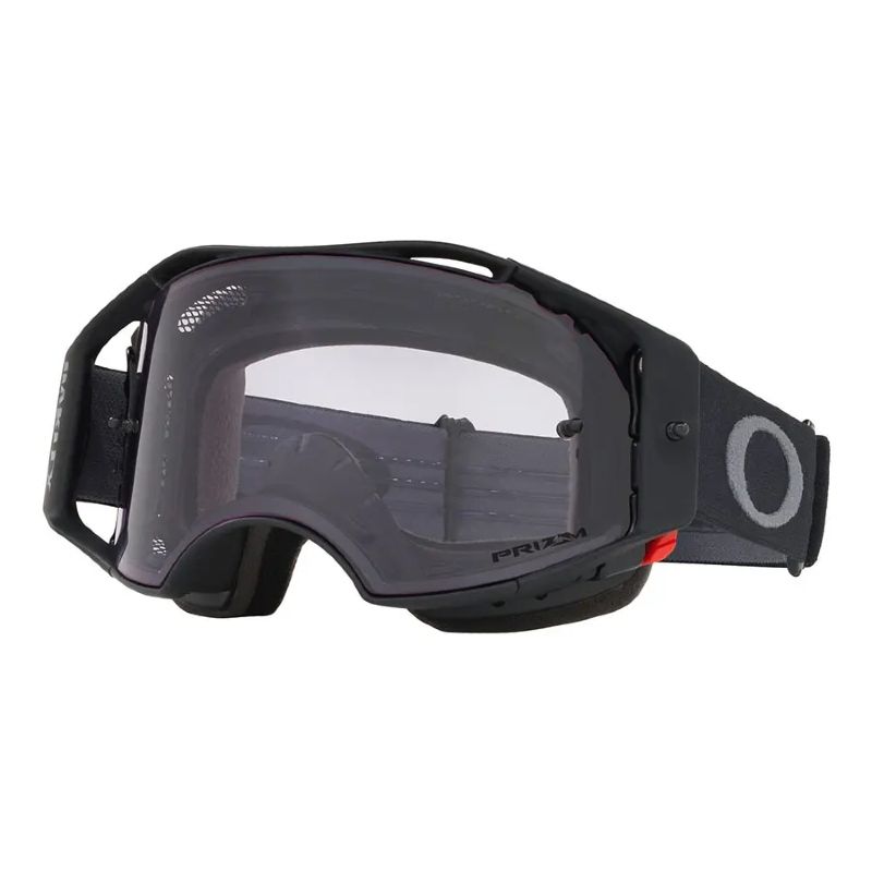 MASCHERA OAKLEY AIRBRAKE BLACK/GUNMETAL PRIZM LOW LIGHT OO7107-02