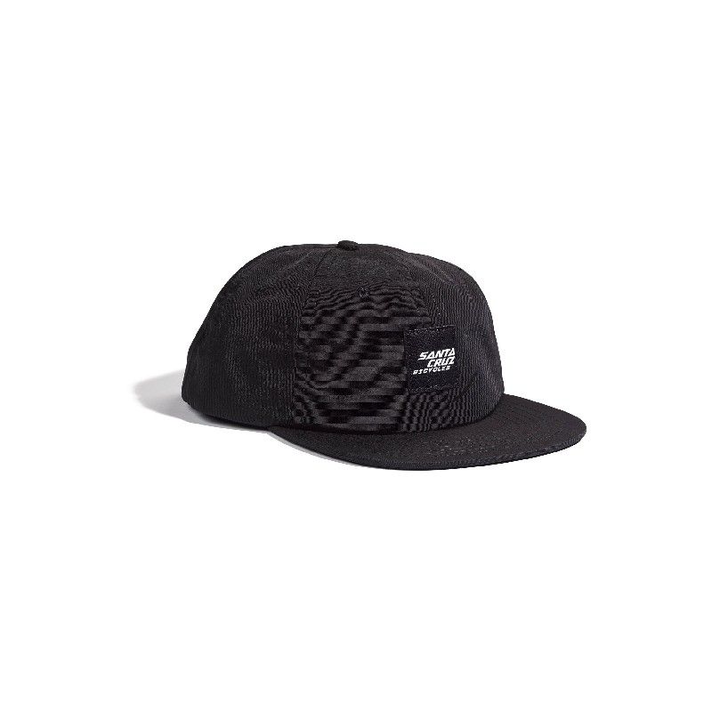 CAPPELLO SANTA CRUZ YUBA HAT BLACK