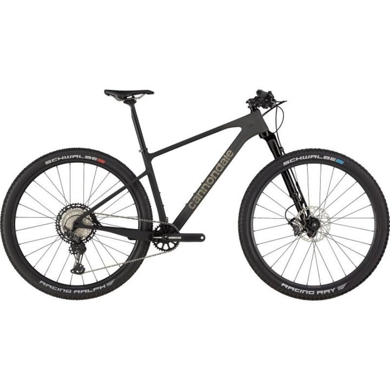 BICI CANNONDALE SCALPEL HT CARBON 2 LG SMOKE BLACK C25231U30LG