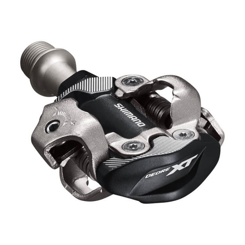 PEDALI SHIMANO M8100 DEORE XT CON TACCHETTE