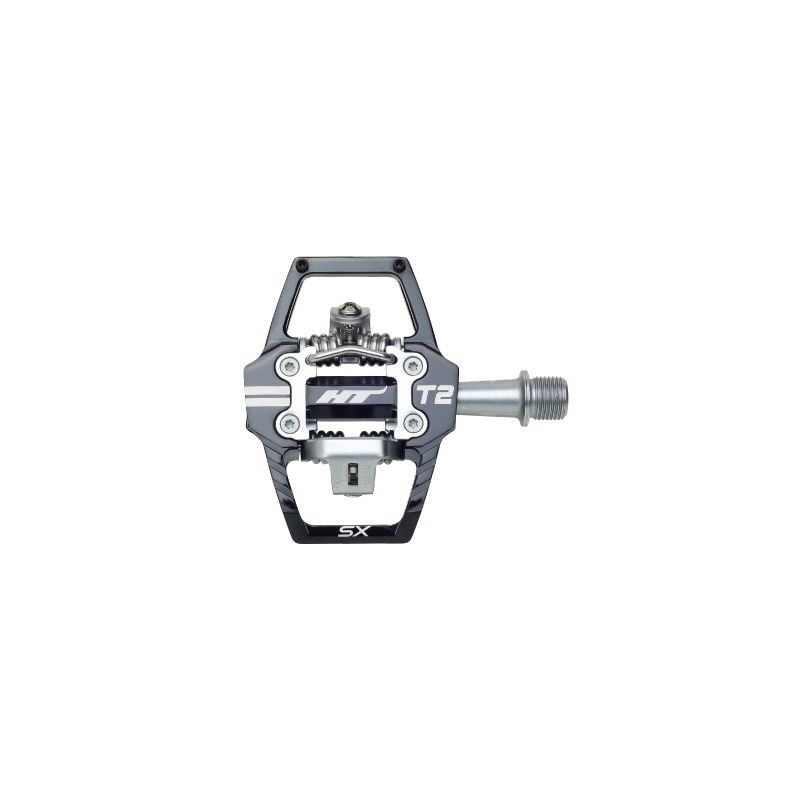 PEDALI HT-T2-SX BLACK PER BMX