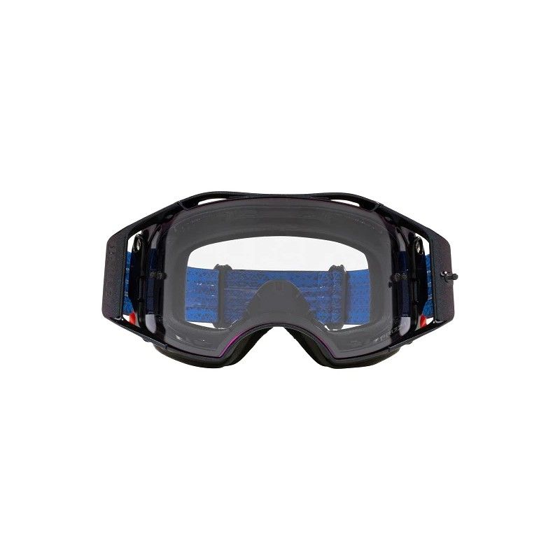 MASCHERA OAKLEY AIRBRAKE NAVY GALAXY W/PRIZM LOW LIGHT OO7107-12