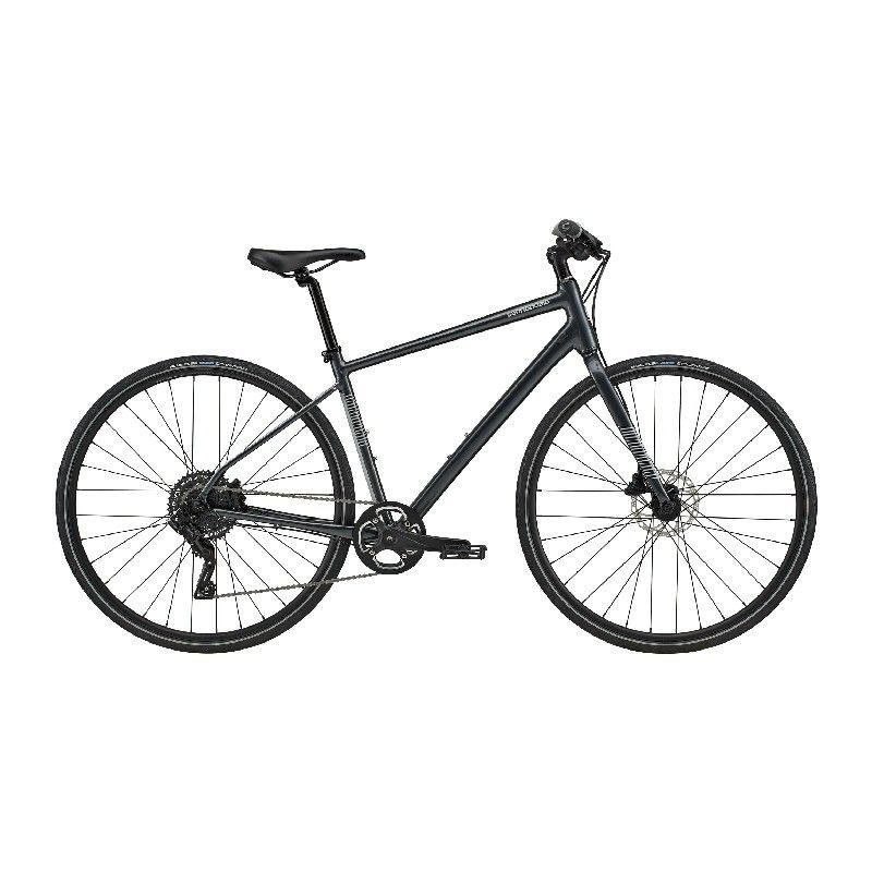 BICI CANNONDALE QUICK 4 DISC XXL GRA C31400M10XXL