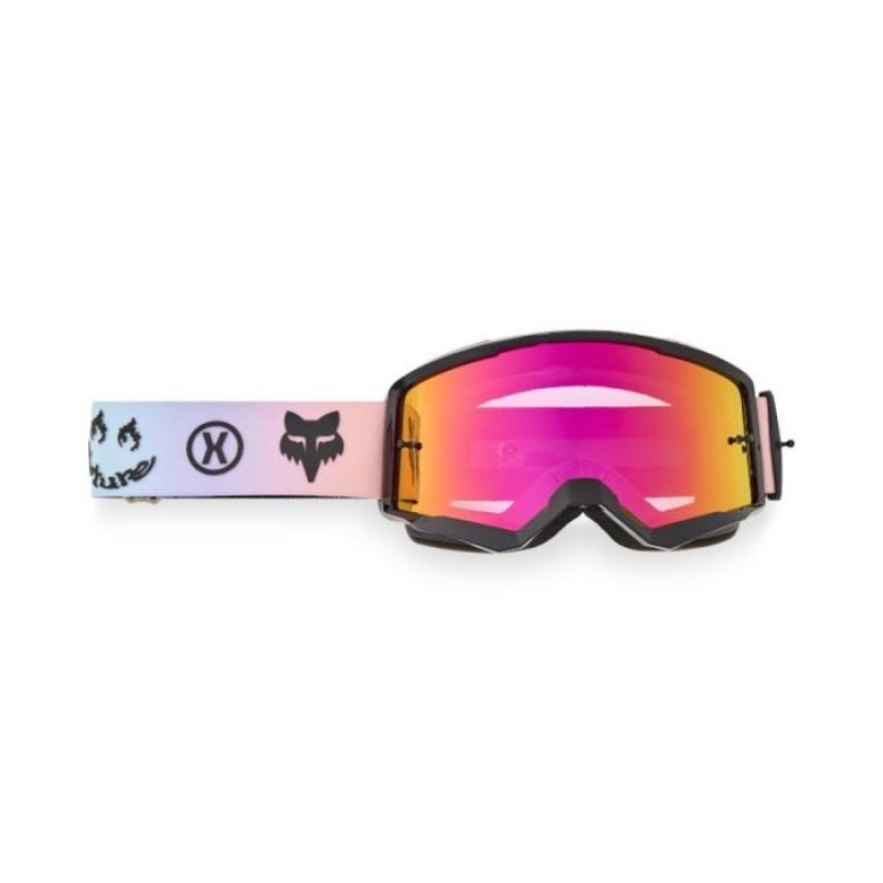 MASCHERA FOX MAIN HELLO FUTURE