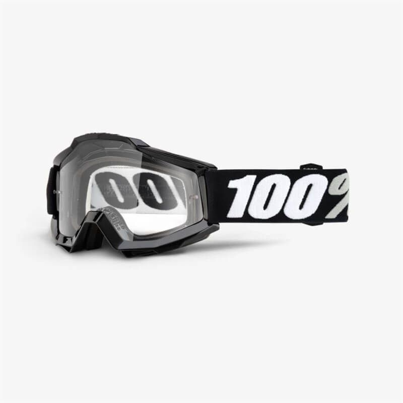 MASCHERA 100% ACCURI TORNADO CLEAR LENS