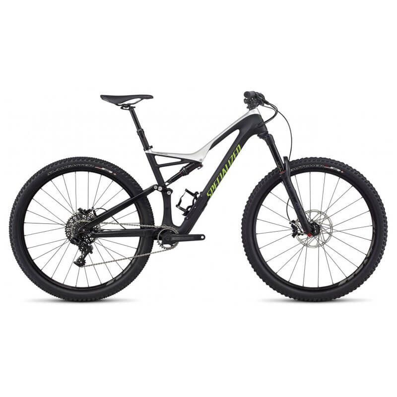 BICICLETTA SPECIALIZED STUMPJUMPER FSR COMP CARBON 650B 2017