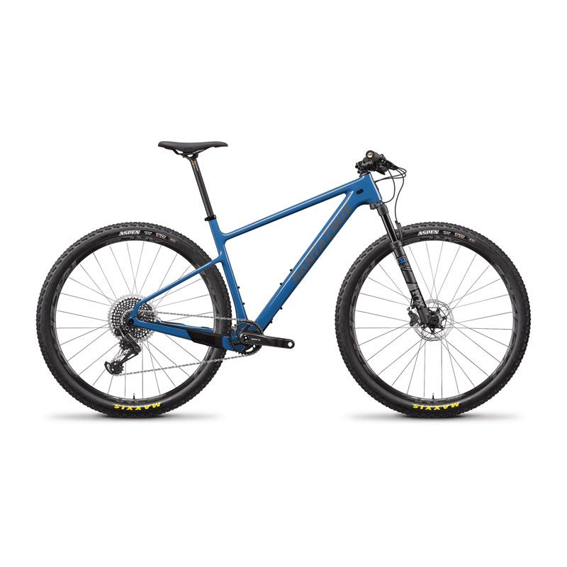 BICI MTB SANTA CRUZ HIGHBALL CC X01 29 M WC BLUE SC20HBALCC007