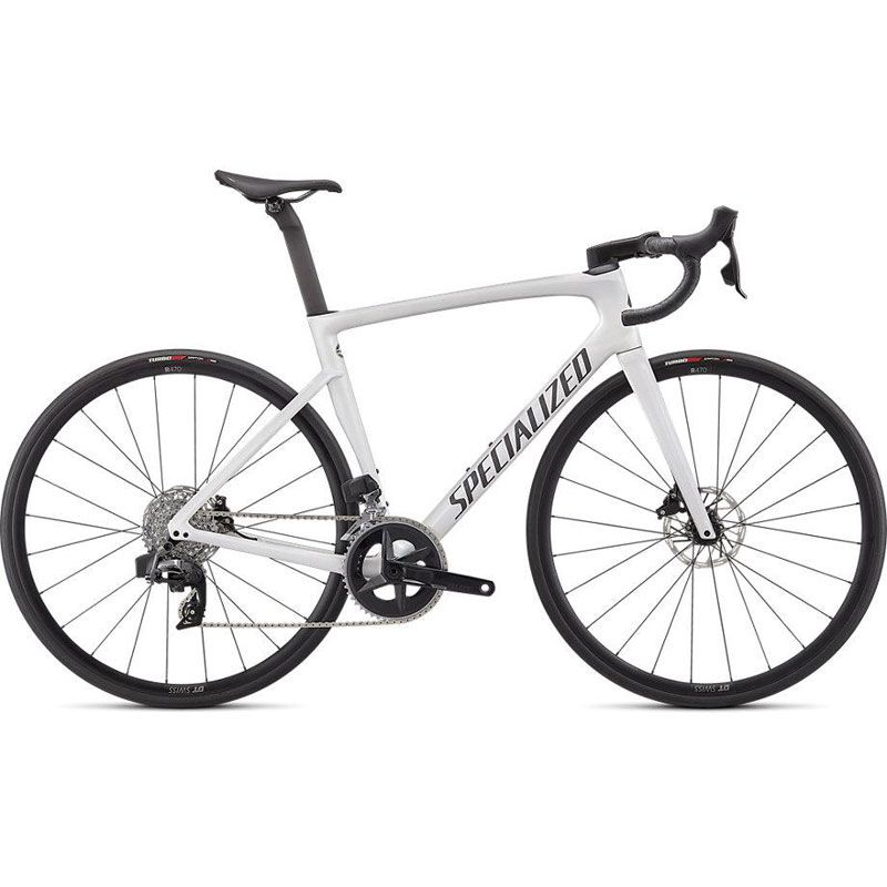SPECIALIZED TARMAC SL7 56 GLOSS METALLIC WHITEROAD BIKE Pro M Store