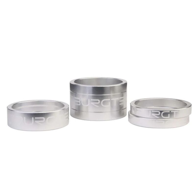 KIT DISTANZIALI ATTACCO MANUBRIO BURGTEC 5-10-20 MM