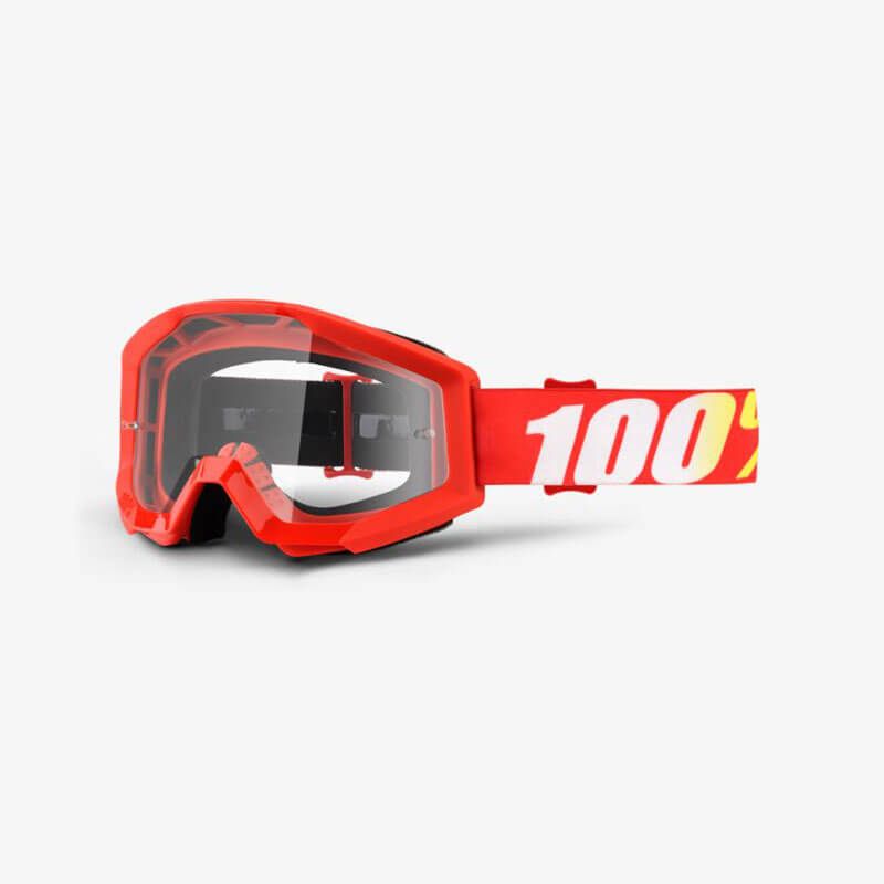 MASCHERA 100% STRATA FURNACE CLEAR LENS