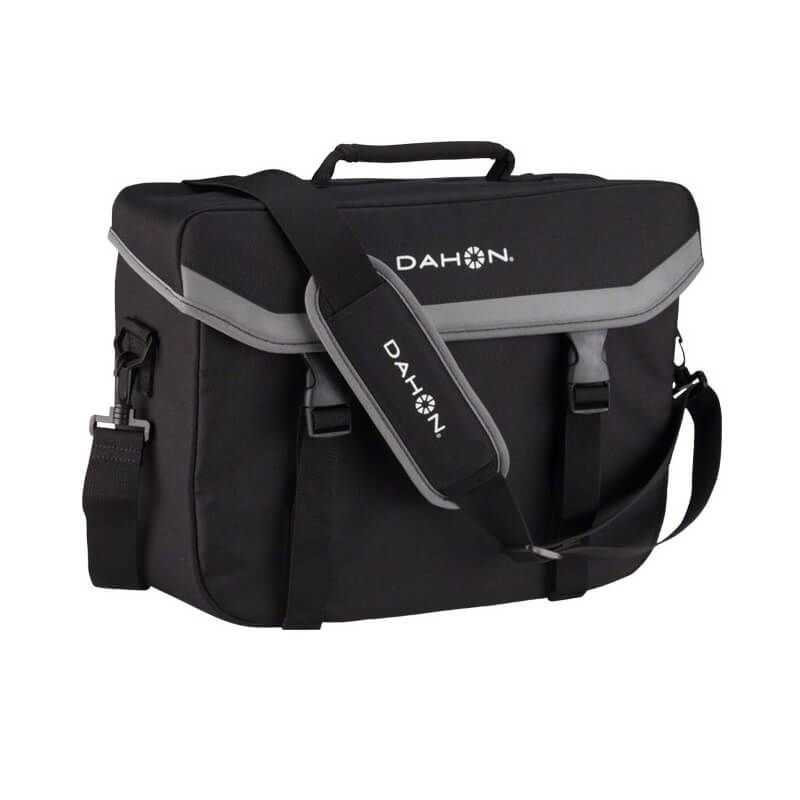 BORSA DAHON ATTACHE COMPUTER BAG CON GANCI 