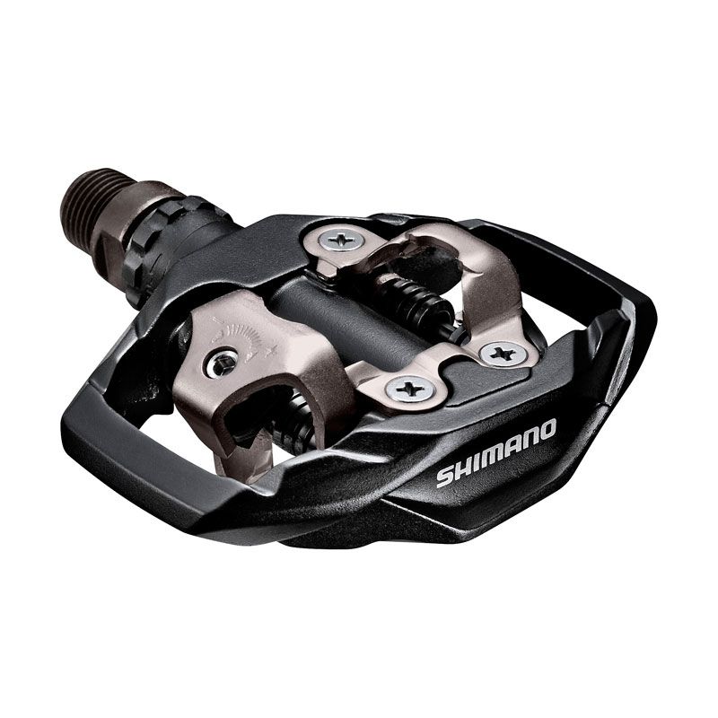 PEDALI SHIMANO M530 SPD NERO