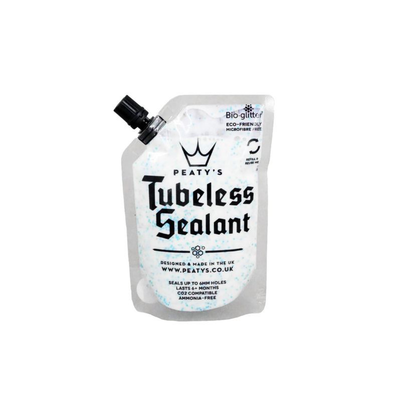 SIGILLANTE TUBELESS PEATY'S 120 ML TRAIL POUCH