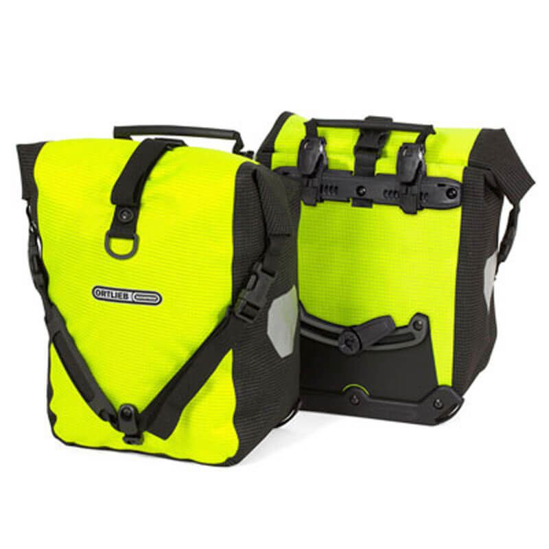 COPPIA BORSE ORTLIEB SPORT-ROLLER HIGH VISIBILITY