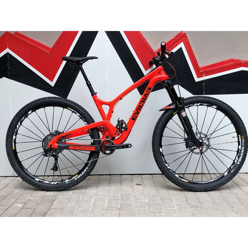 BICI EVIL THE FOLLOWING 29 2016 USATO M ORANGE