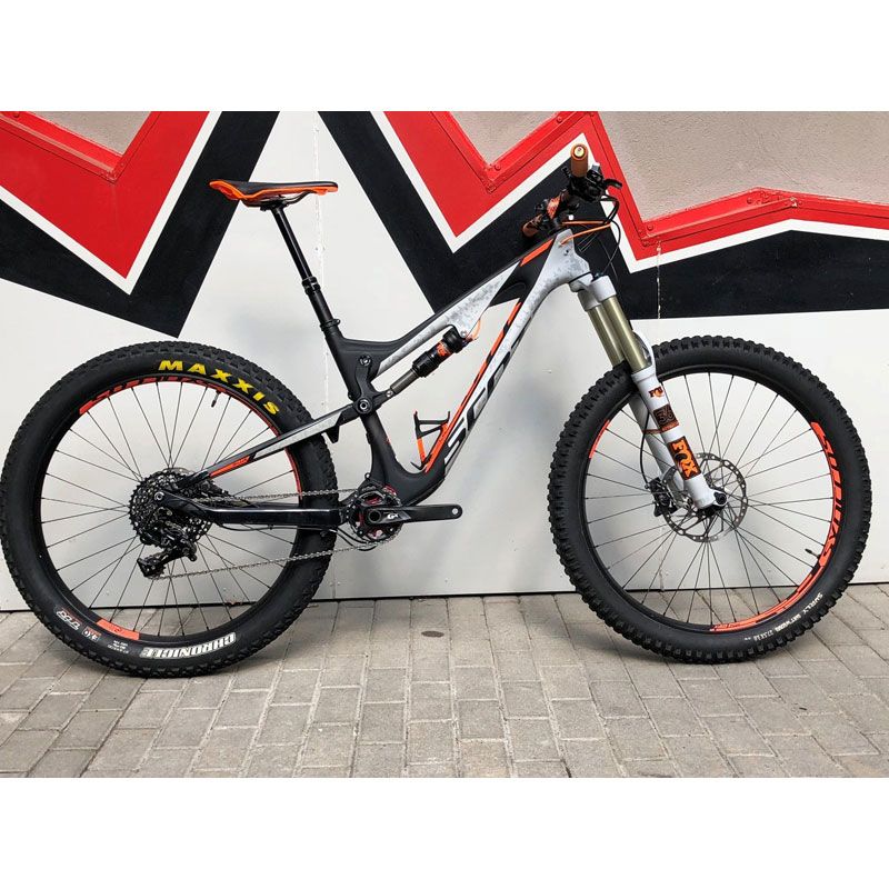 BICI SCOTT GENIUS LT 710 27.5 USATO M NERO/ARANCIONE