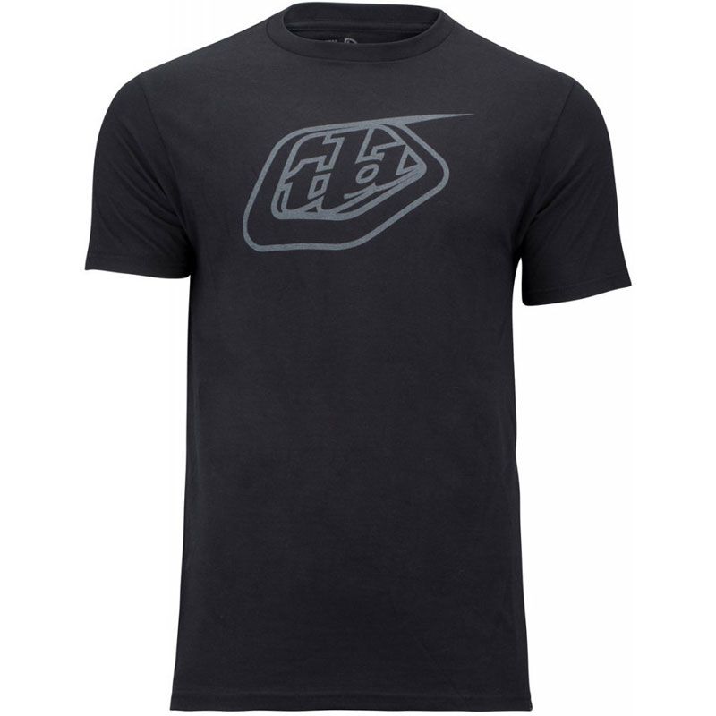 MAGLIA TROY LEE DESIGNS LOGO T SHIRT XL BLACK REFLECTIVE 701 Pro M Store