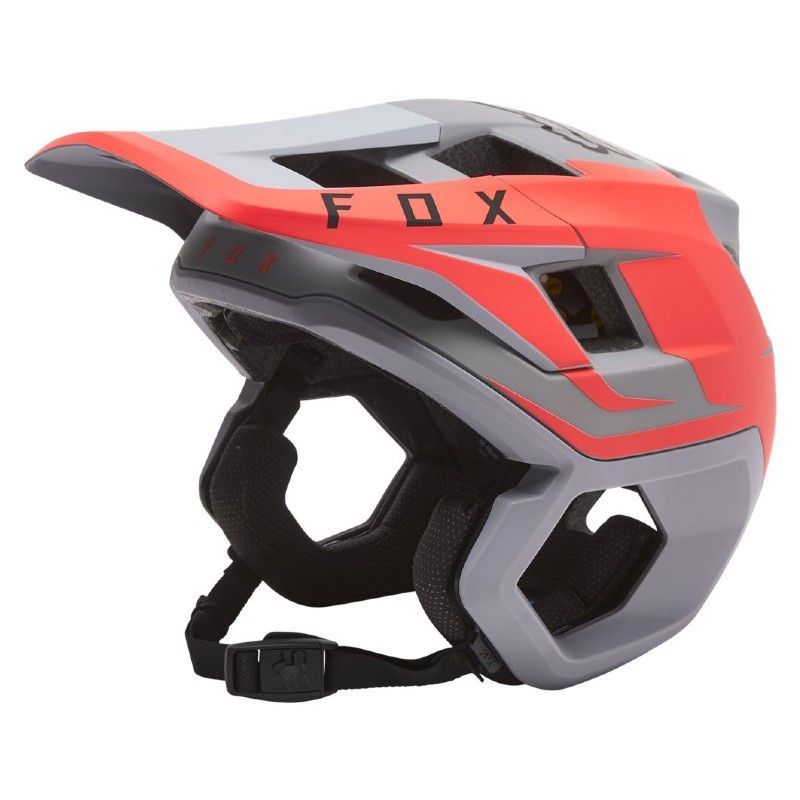 CASCO FOX DROPFRAME PRO SIDESWIPE MIPS S CE LIGHT GREY 28420-097-S
