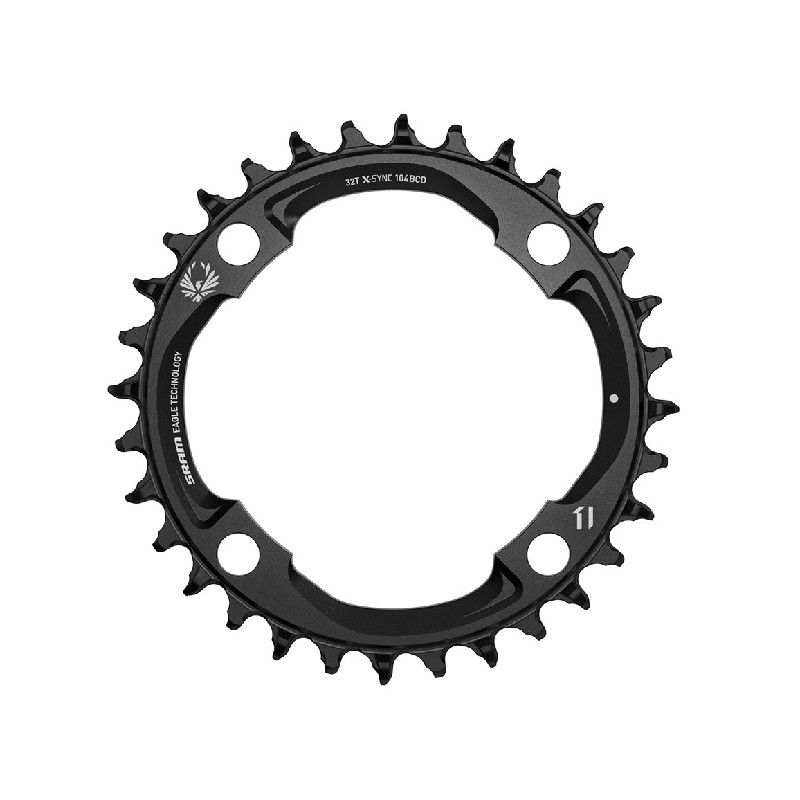 CORONA SRAM X-SYNC EAGLE 32T 104 E-MTB ALLUMINIO