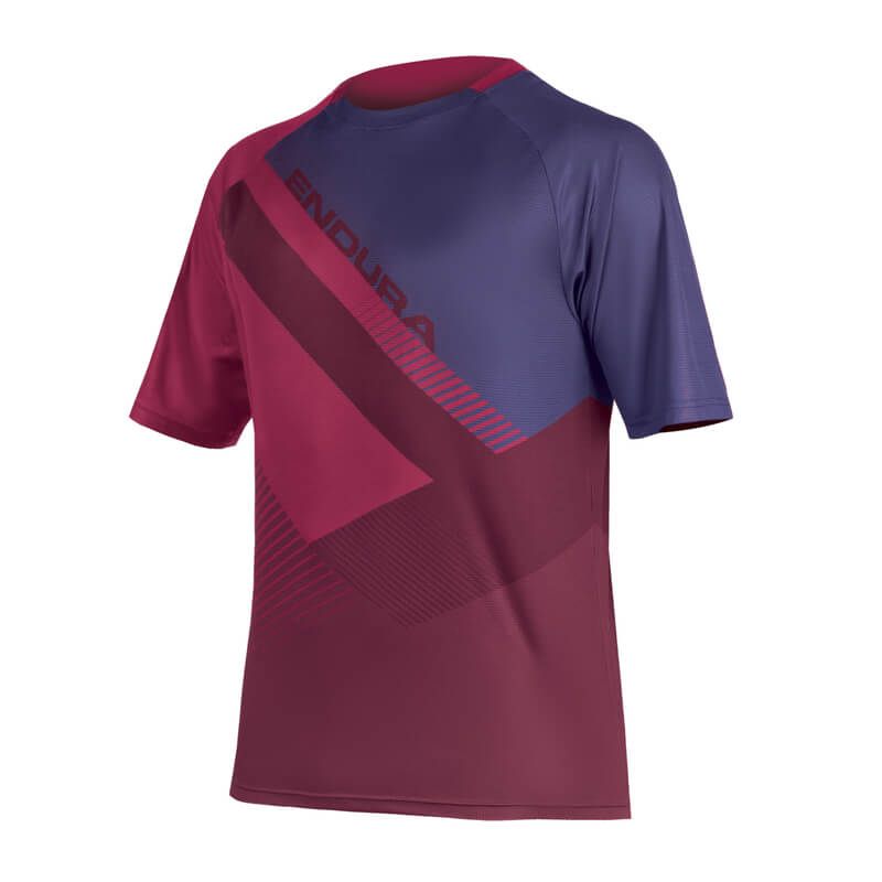 MAGLIA ENDURA SINGLETRACK PRINT T II LTD