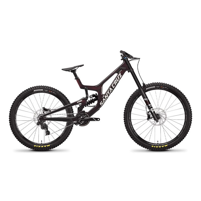 BICI MTB SANTA CRUZ V10 CC DH S MD OXBLOOD MIX 641096808