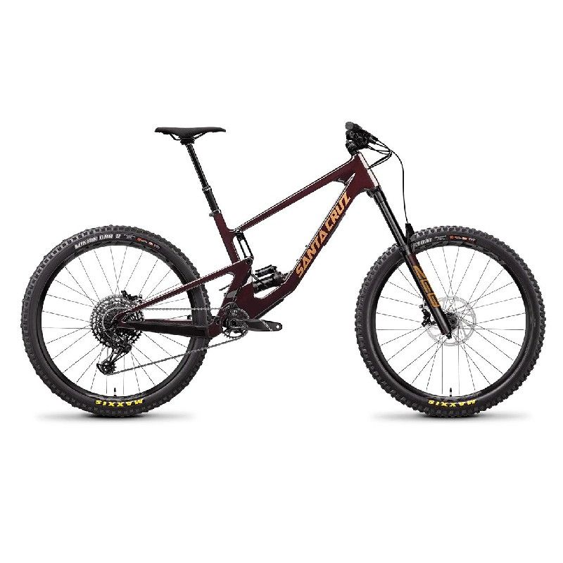 BICI MTB SANTA CRUZ NOMAD 5 C R 27.5 XL OXBLOOD 644096311