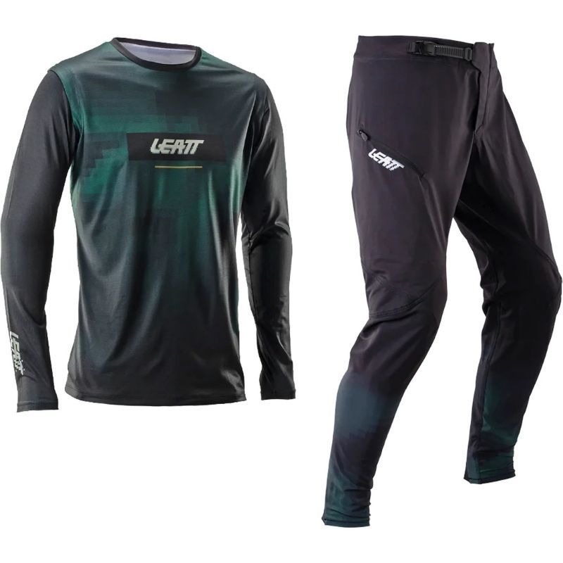 MAGLIA E PANTALONI LEATT GRAVITY 1.0 ENTRY LEVEL ENDURO E TRAIL SZYMON GODZIEK