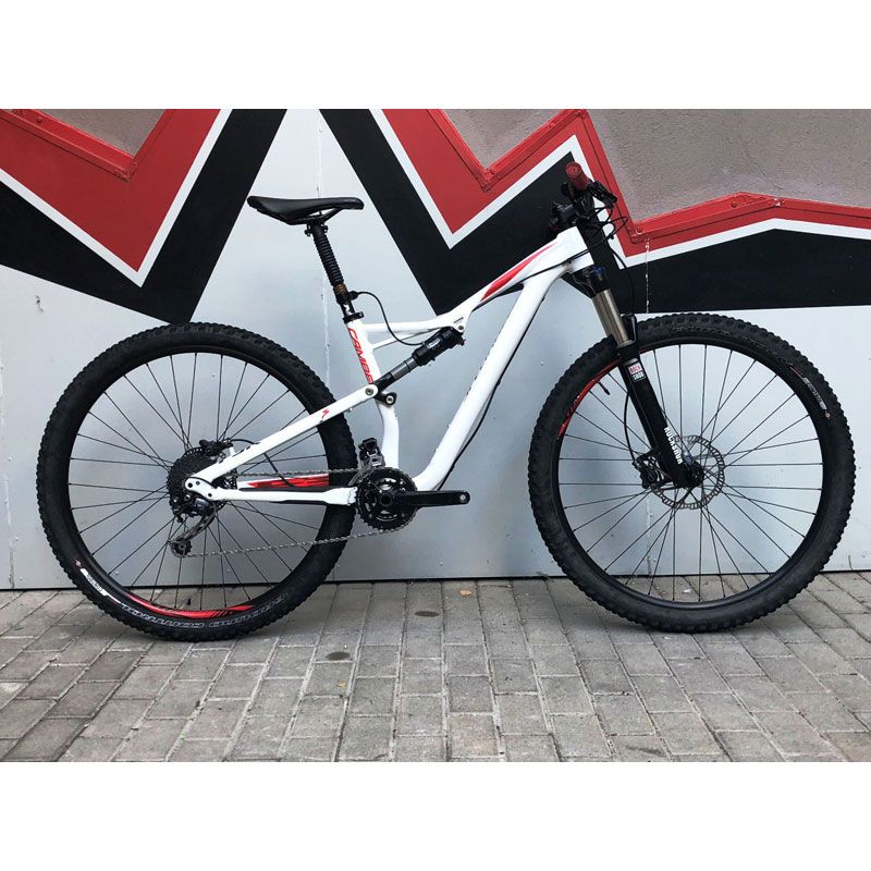 BICI SPECIALIZED CAMBER M5 29 USATO WHITE