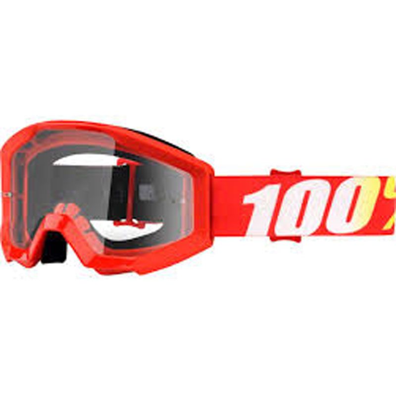 MASCHERA BAMBINO 100% STRATA YOUTH FURNACE LENTE TRASPARENTE