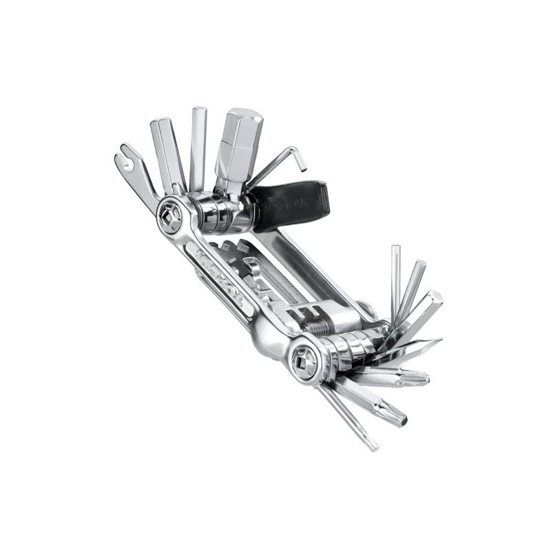 MULTITOOL TOPEAK MINI 20 PRO 23 FUNZIONI ARGENTO TKTT2536S