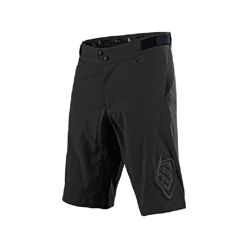 TROY LEE DESIGNS FLOWLINE SOLID BLACK SHORT - Pro-M Store