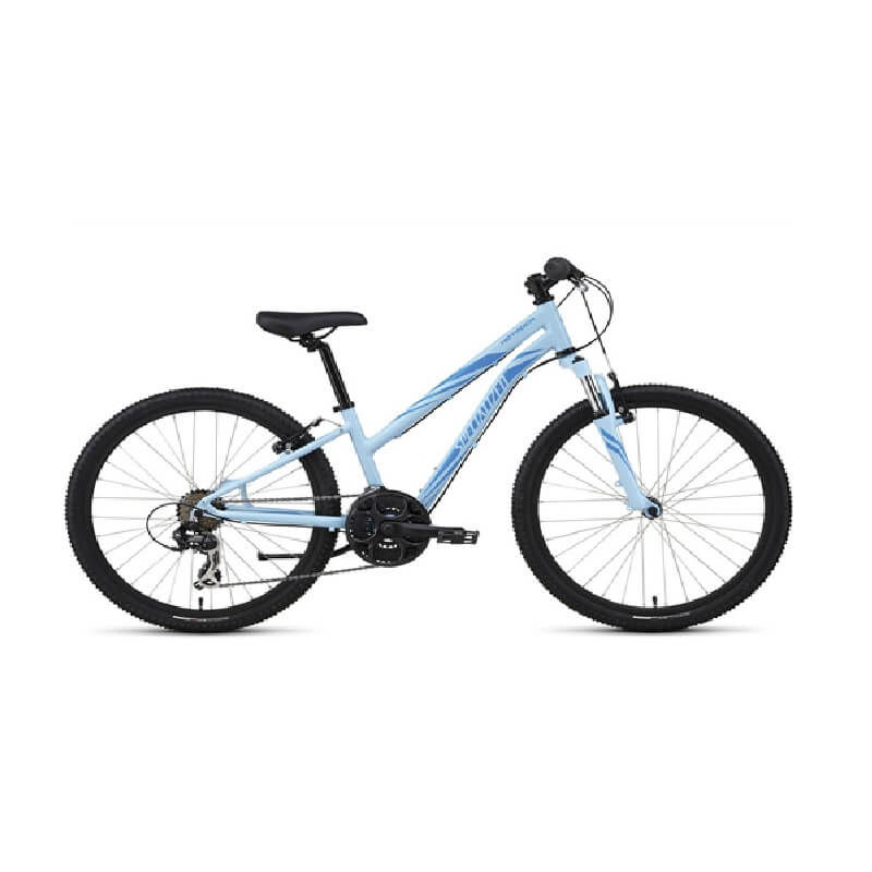 BICICLETTA SPECIALIZED HOTROCK 24 AZZURRA