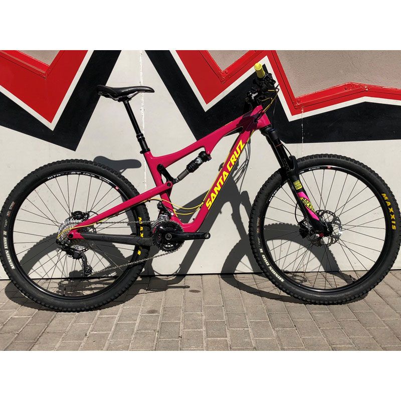 BICI SANTACRUZ BRONSON 2C KIT XT USATO M RED