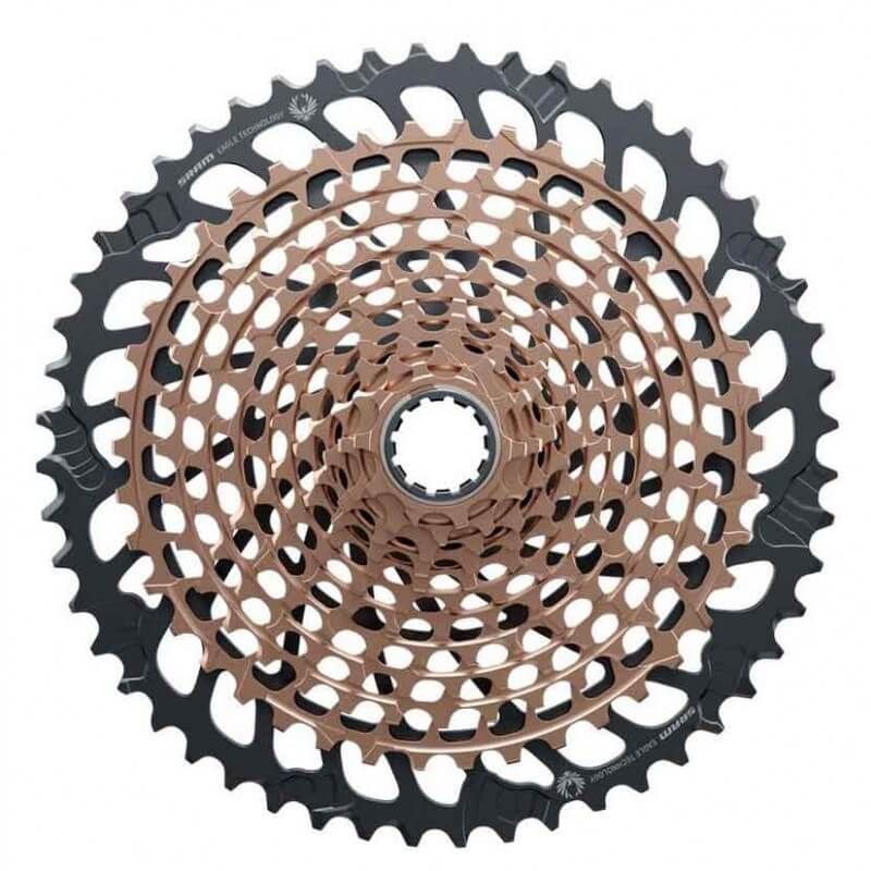 CASSETTA SRAM XG 1299 12V 10-52 COPPER