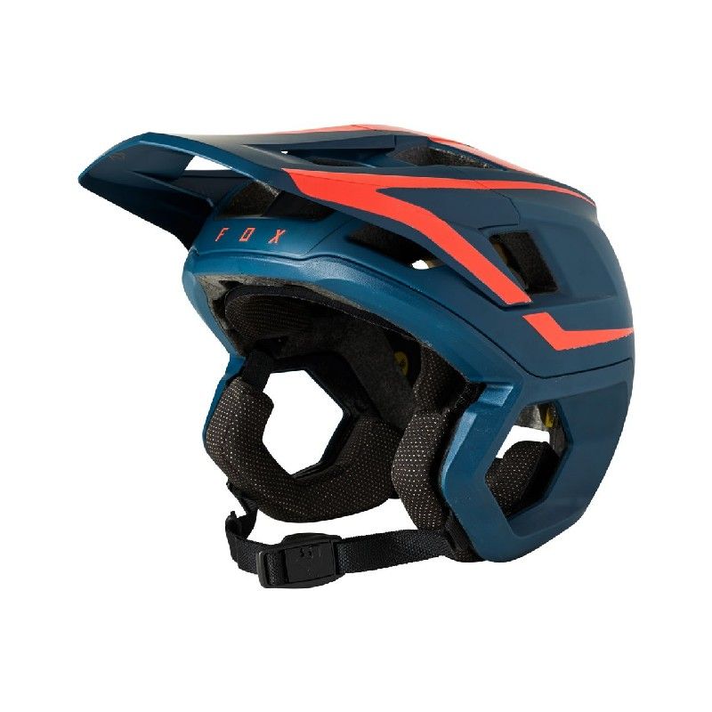 CASCO FOX DROPFRAME PRO MIPS L DARK INDIGO RED 27494-203-L