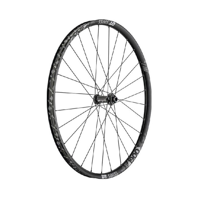 RUOTA ANTERIORE DT SWISS E1900 SPLINE 27.5 30 MM 15X110 MM BOOST DISC BRAKE