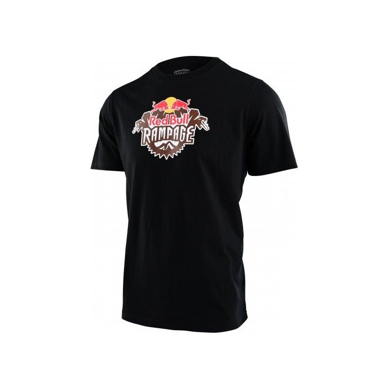 MAGLIA TROY LEE DESIGNS REDBULL RAMPAGE LOGO