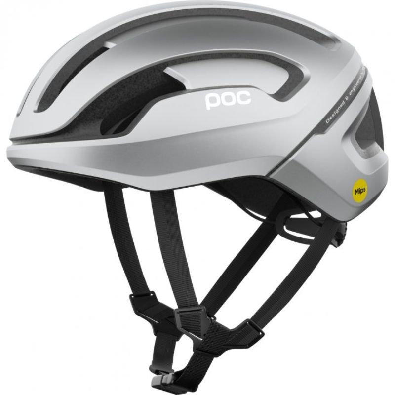CASCO BICI DA CORSA POC OMNE AIR MIPS S ARGENTIT.SILVER MATT 10770-1062/S