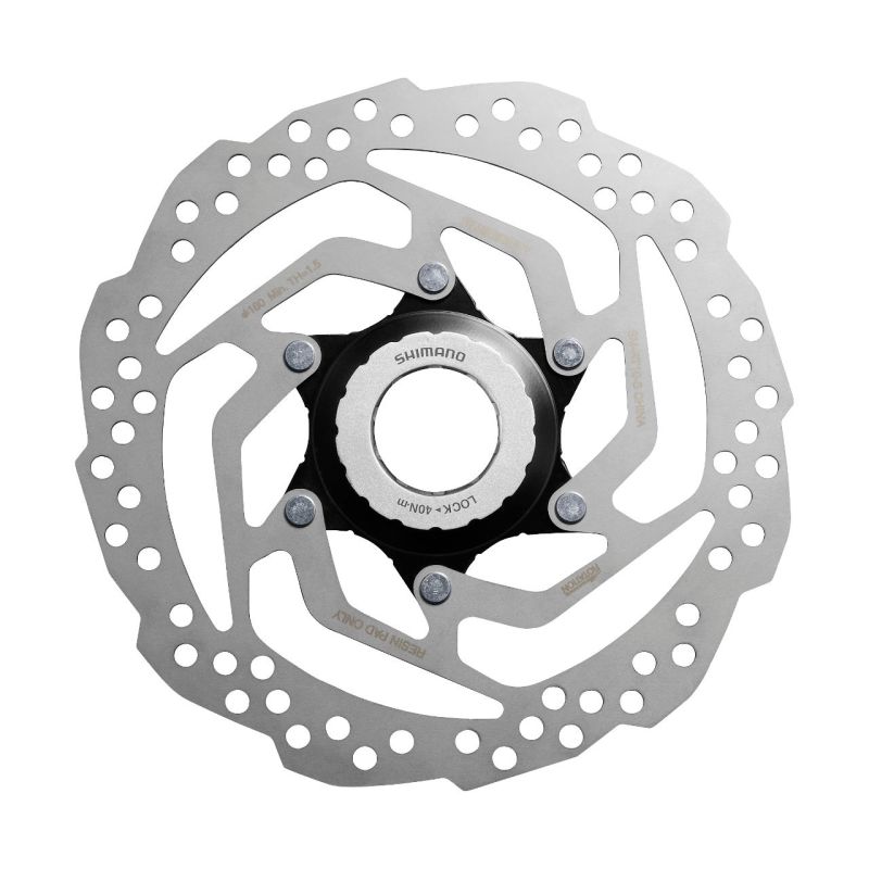 DISCO FRENO SHIMANO SM-RT10 CENTER LOCK 160 MM