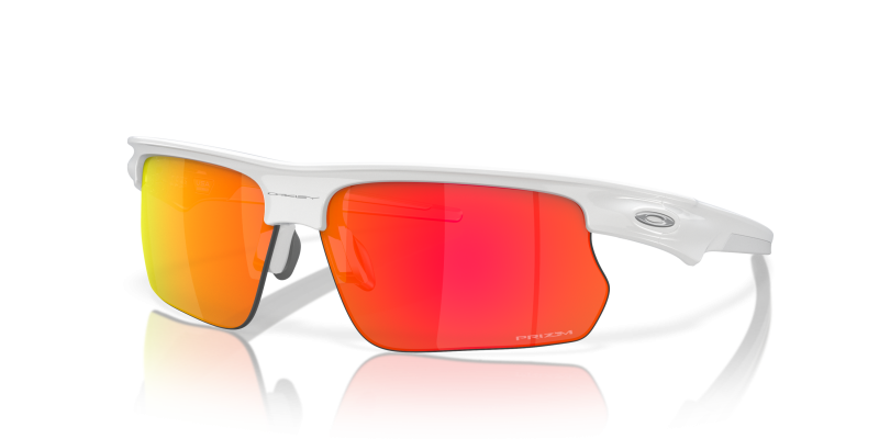 OCCHIALI OAKLEY BISPHAERA WHITE PRIZM RUBY OO9400-0368