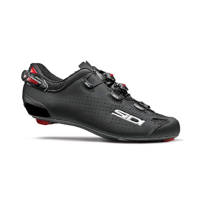 SCARPE SIDI ROAD SHOT 2 N.40 NERO NERO