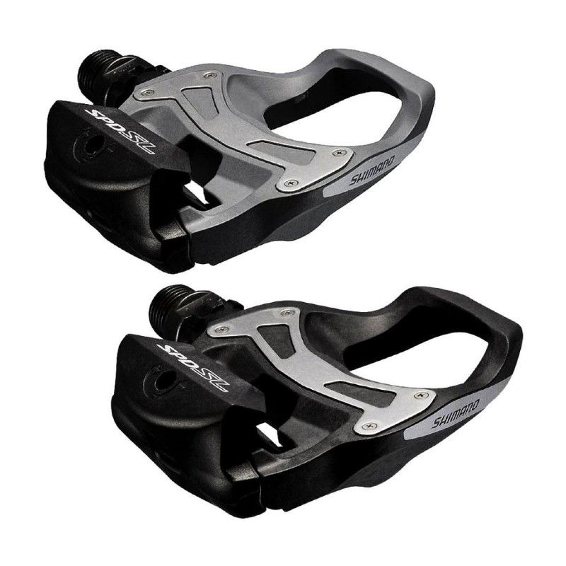 PEDALI SHIMANO RACE PD-R550 SPD-SL SM-SH11 CON TACCHETTE